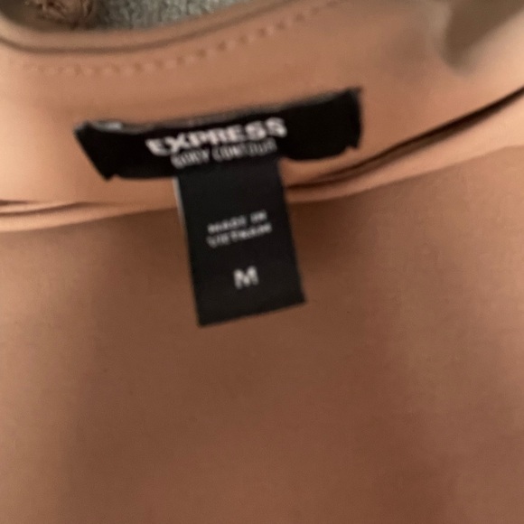 Express smoothing light compression tank tops. Both size medium. - Picture 3 of 3